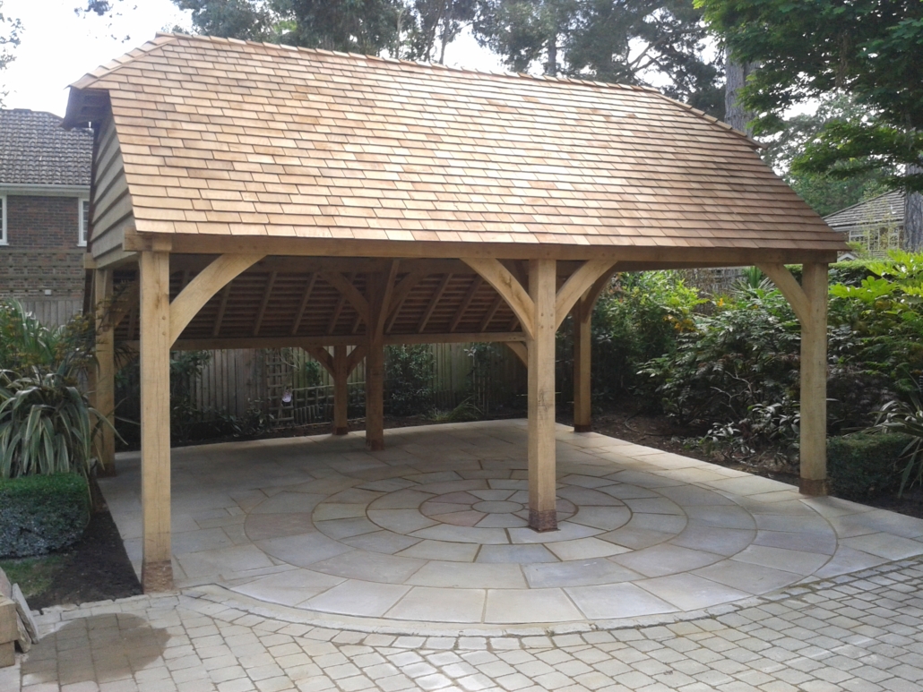 Bespoke garden building example