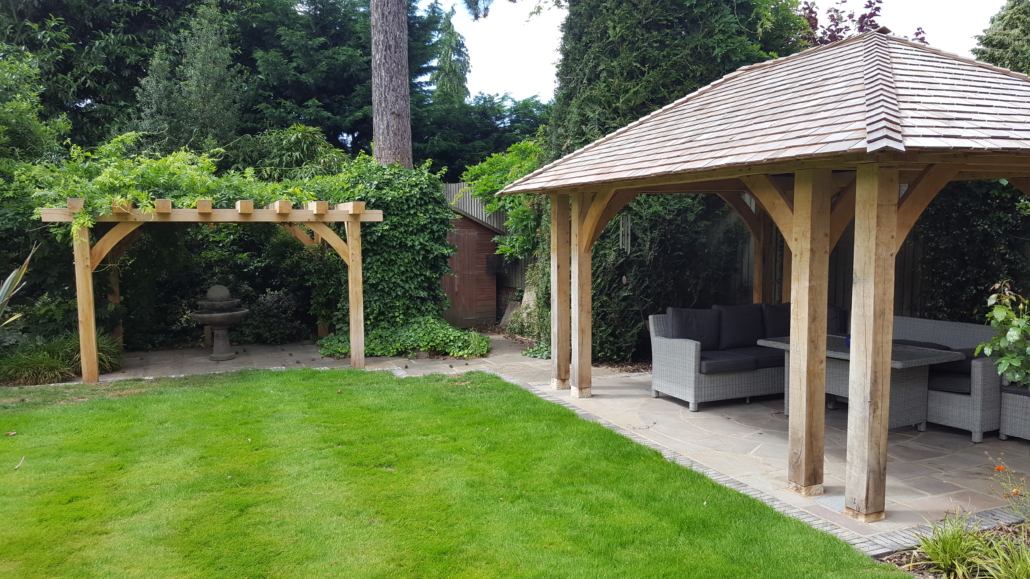 Bespoke garden building example