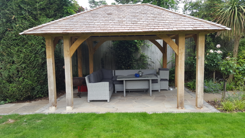 Bespoke garden building example