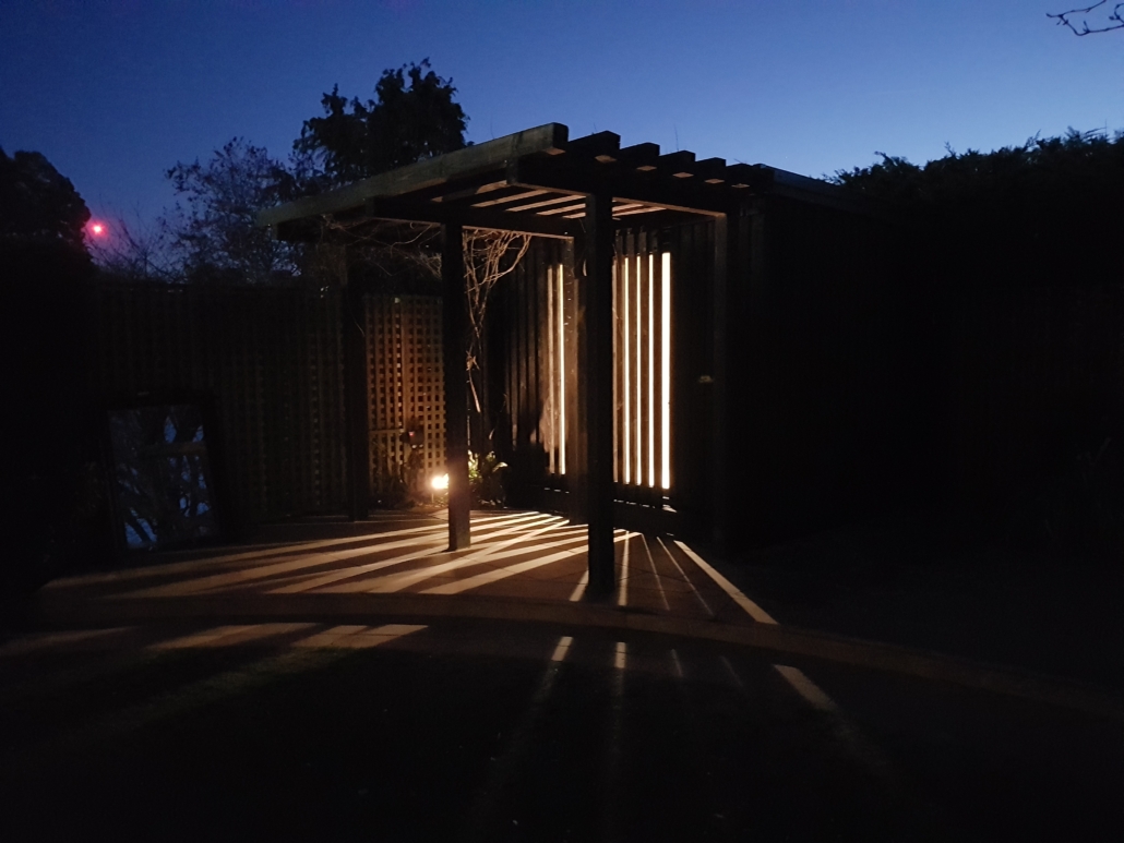 Bespoke garden building example