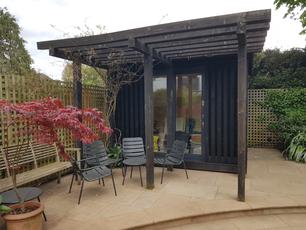 Bespoke garden building example