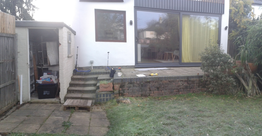 Family Gdn Twick - BEFORE