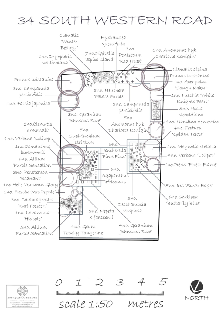 Gough,Julia - PLANTING PLAN 1-50 @ A4