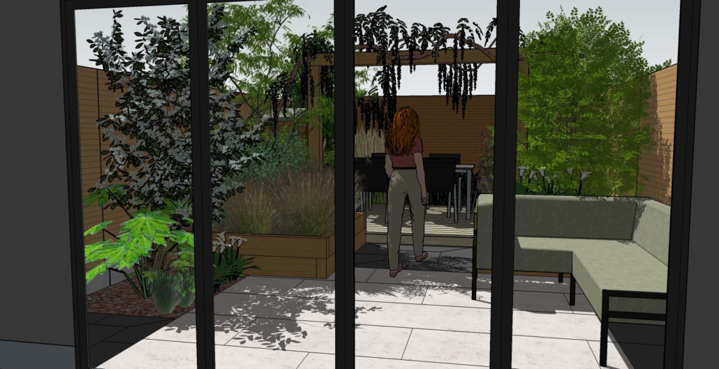 Gough,Julia - view from inside R w shadows