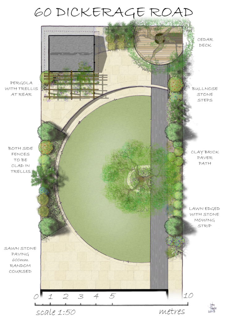 Hey - rear design revised - one step