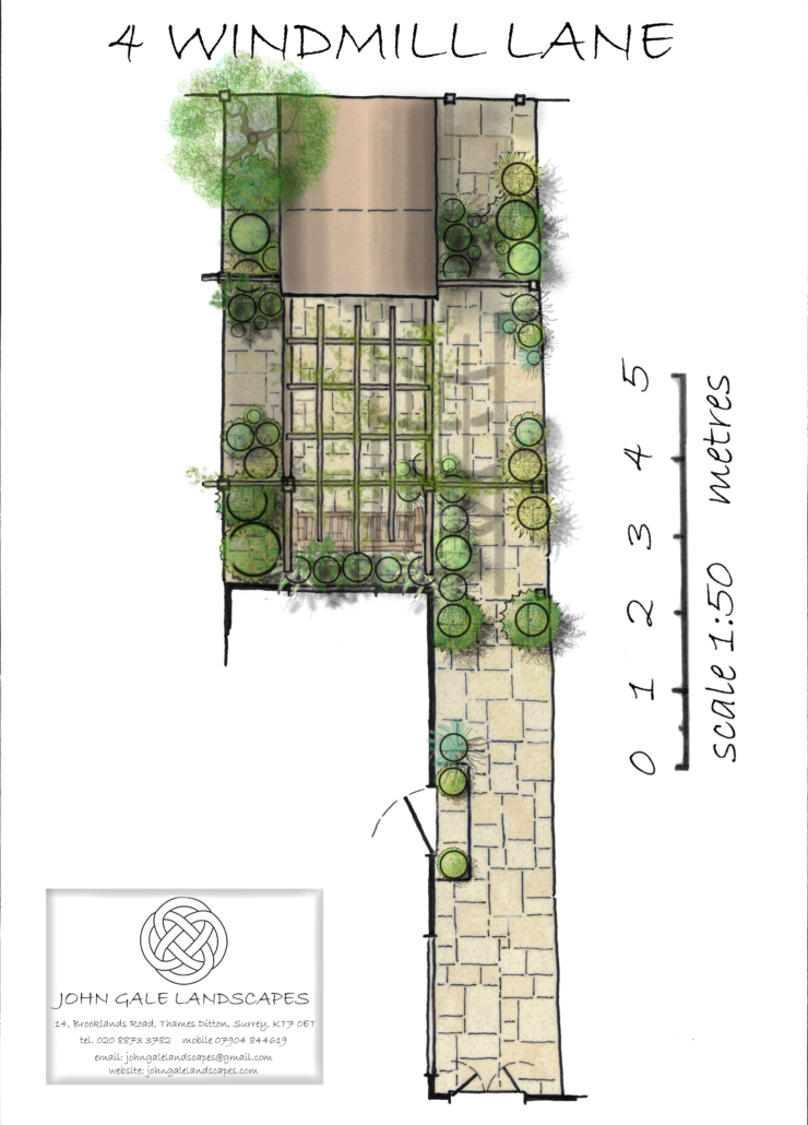 Windmill Lane colour design