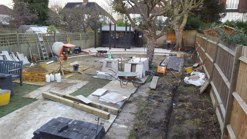 Garden Project Monitoring Service Example