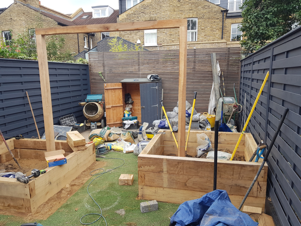 Garden Project Management Service