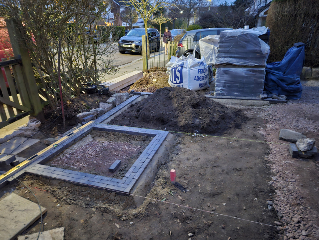 Garden Project Management Service