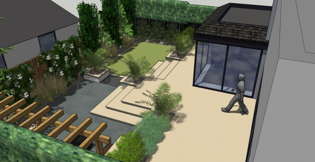 Mediterranean garden design : Hastings & beyond