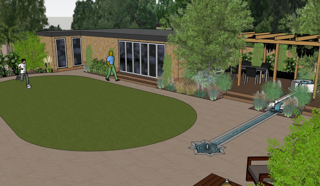 Exotic garden design : Hastings & beyond