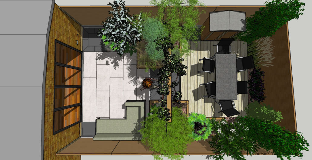 small garden design Hastings & beyond