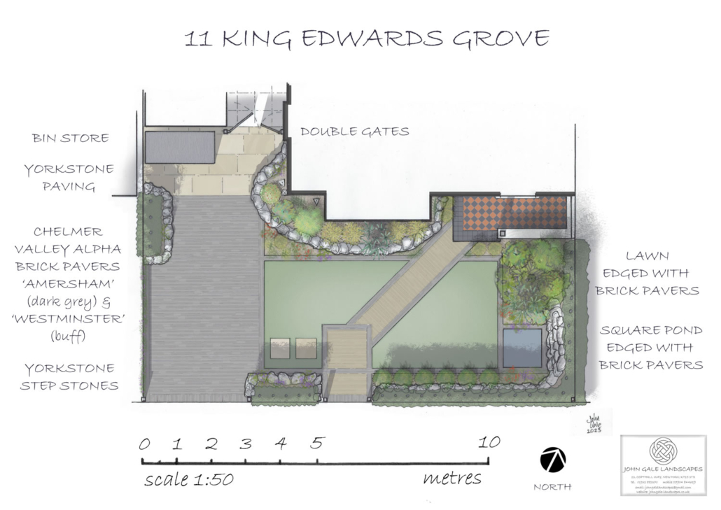 traditional garden design : Hastings & beyond