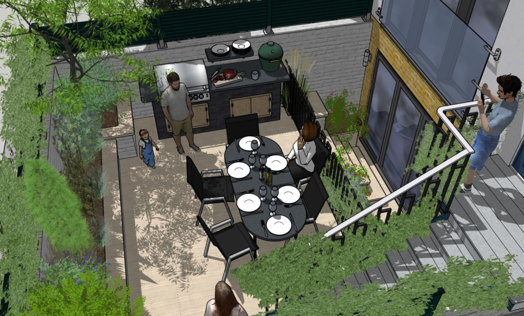 Urban garden design : Hastings & beyond